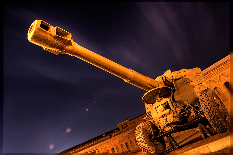 152 mm gun howtizer D 20